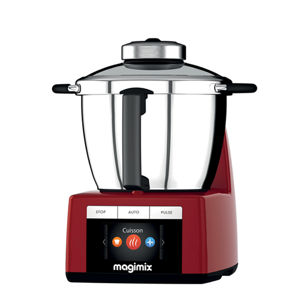 Magimix Food Processor Cook Expert Red